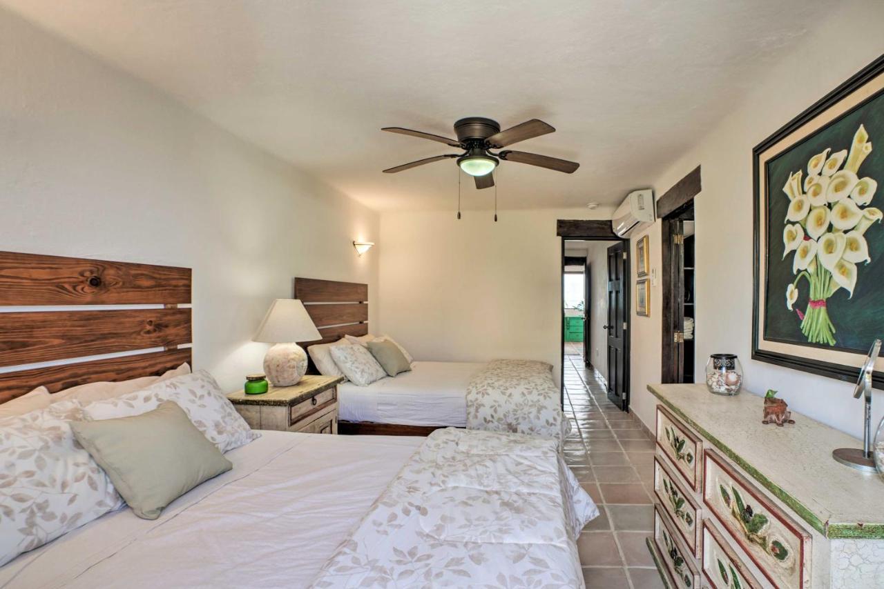 Updated Oceanside Townhome With Pool Walk To Beach! Cancún Kültér fotó