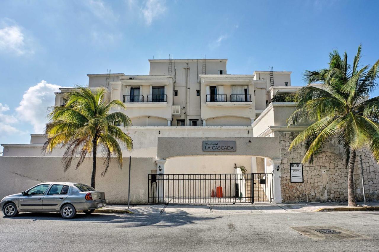 Updated Oceanside Townhome With Pool Walk To Beach! Cancún Kültér fotó